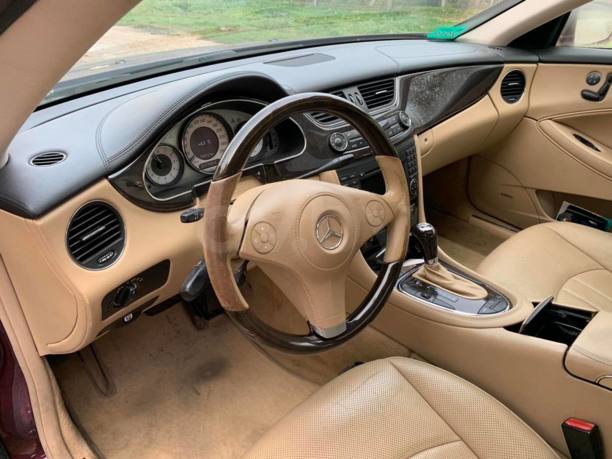 Mercedes-Benz CLS C219 (Рестайлинг), 2008 г.