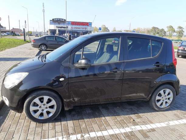 Opel Agila II, 2008 г.