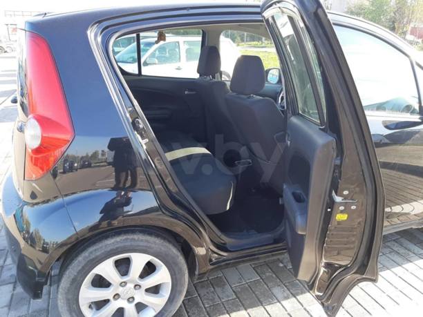 Opel Agila II, 2008 г.