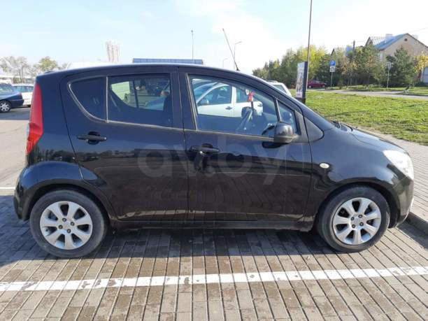 Opel Agila II, 2008 г.