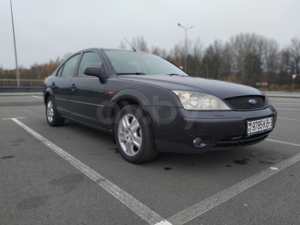 Ford Mondeo III, 2002 г.