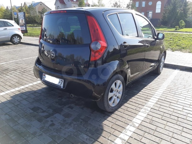 Opel Agila II, 2008 г.