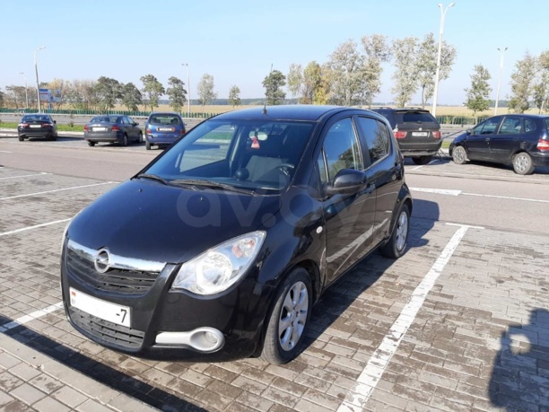 Opel Agila II, 2008 г.