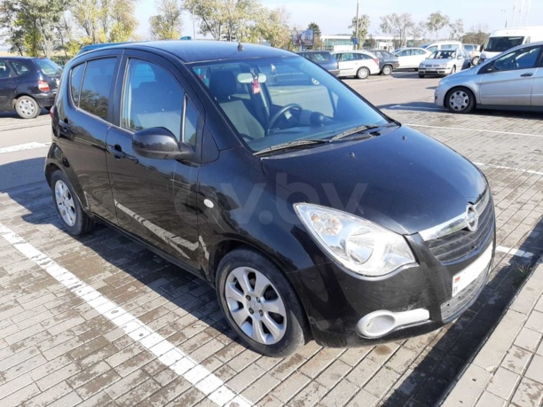 Opel Agila II, 2008 г.