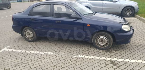 Chevrolet Lanos, 2007 г.