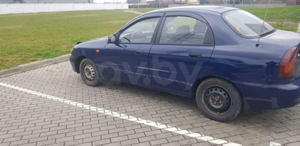 Chevrolet Lanos, 2007 г.