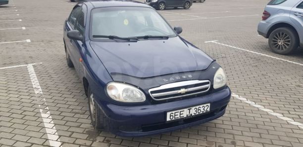 Chevrolet Lanos, 2007 г.