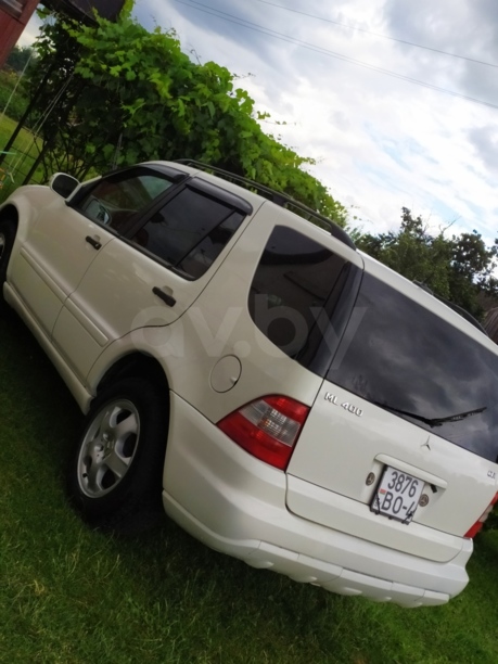 Mercedes-Benz M-Класс W163 · Рестайлинг, 2004 г.