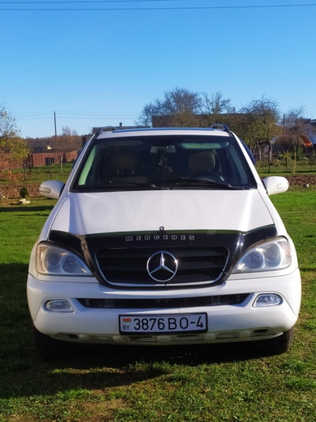 Mercedes-Benz M-Класс W163 · Рестайлинг, 2004 г.