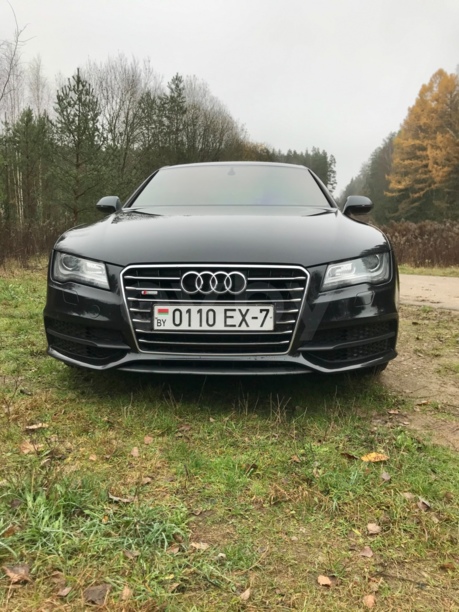 Audi A7 4G, 2012 г.