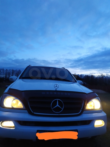 Mercedes-Benz M-Класс W163 · Рестайлинг, 2004 г.