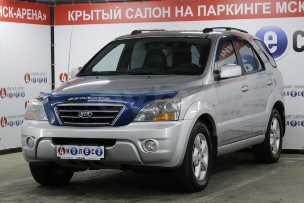 Kia Sorento I · Рестайлинг, 2006 г.