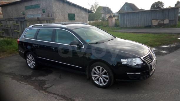 Volkswagen Passat B6, 2010 г.