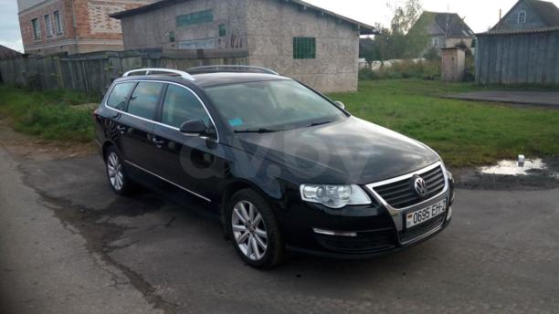 Volkswagen Passat B6, 2010 г.