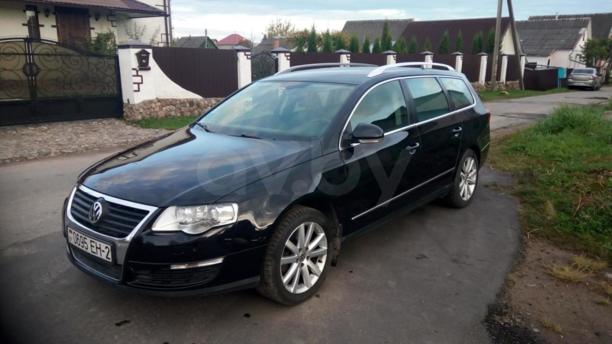 Volkswagen Passat B6, 2010 г.