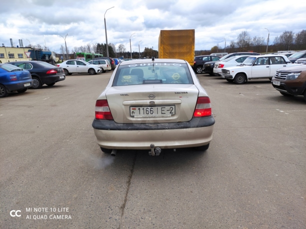 Opel Vectra B, 1996 г.