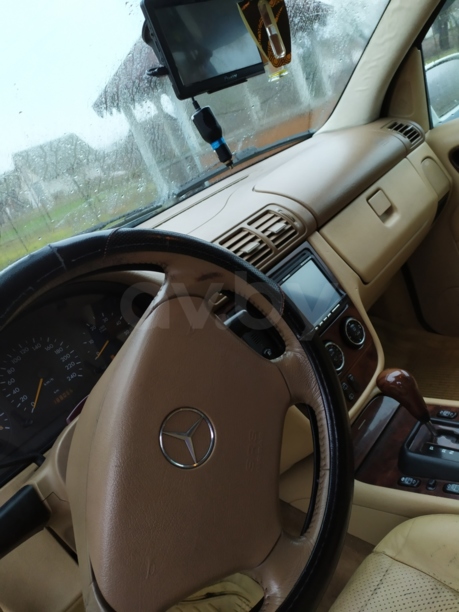 Mercedes-Benz M-Класс W163 · Рестайлинг, 2004 г.