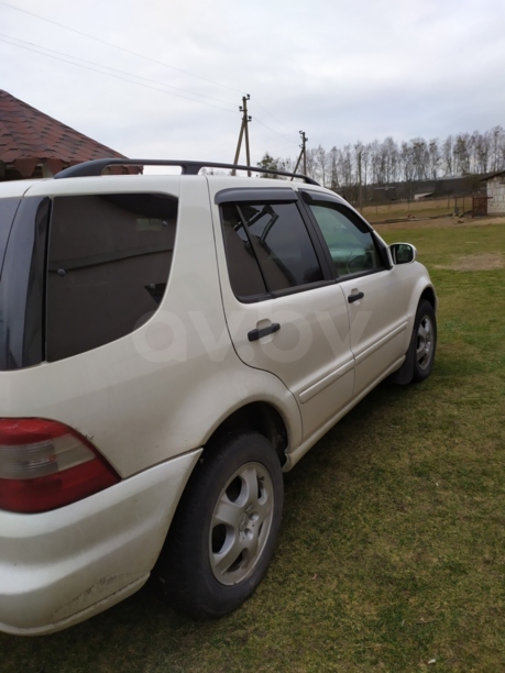Mercedes-Benz M-Класс W163 · Рестайлинг, 2004 г.