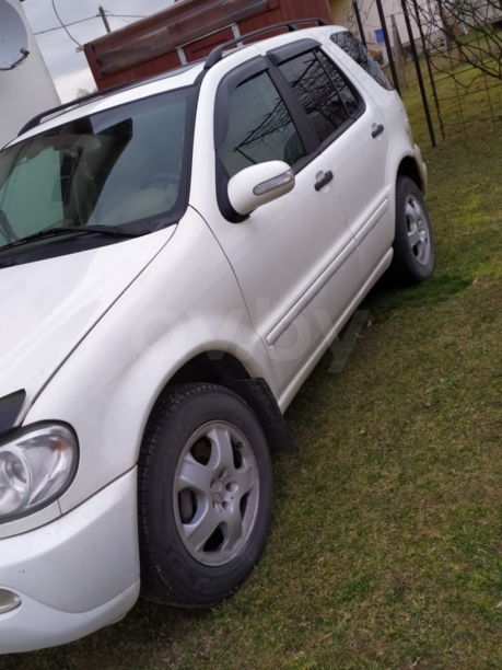 Mercedes-Benz M-Класс W163 · Рестайлинг, 2004 г.
