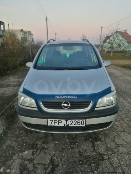 Opel Zafira A, 1999 г.