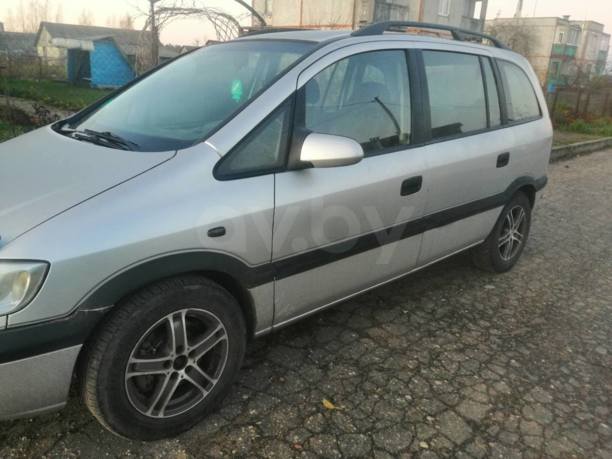 Opel Zafira A, 1999 г.