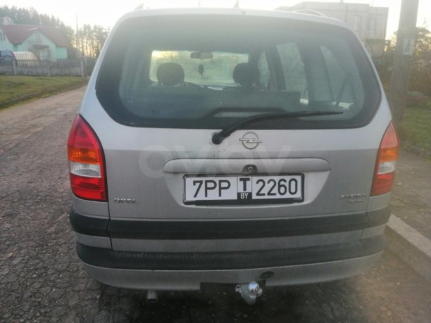 Opel Zafira A, 1999 г.