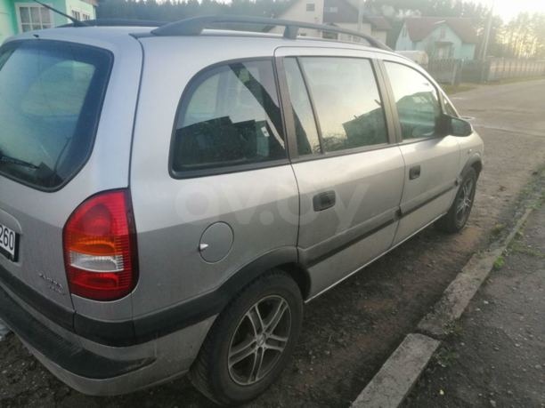 Opel Zafira A, 1999 г.