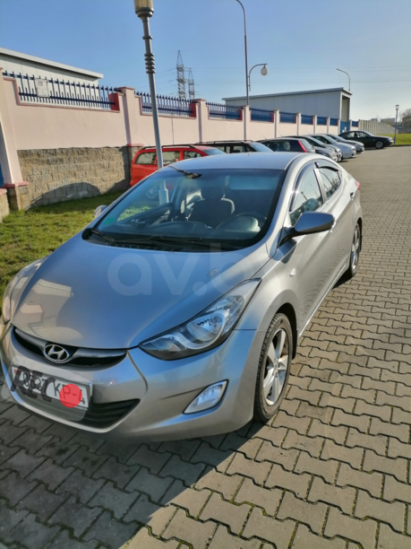 Hyundai Elantra MD, 2012 г.