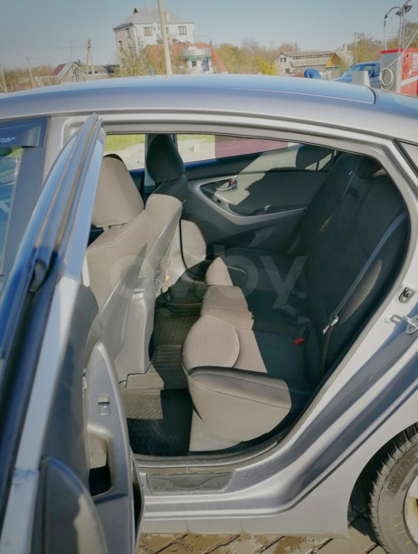 Hyundai Elantra MD, 2012 г.