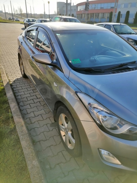 Hyundai Elantra MD, 2012 г.