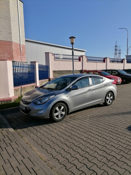 Hyundai Elantra MD, 2012 г.