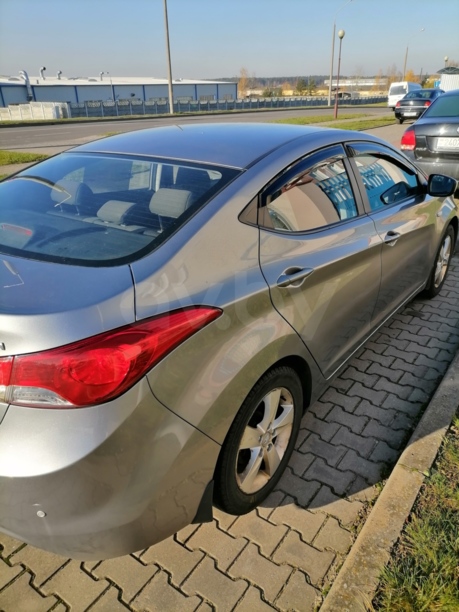 Hyundai Elantra MD, 2012 г.