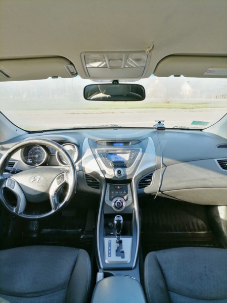 Hyundai Elantra MD, 2012 г.