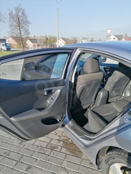 Hyundai Elantra MD, 2012 г.
