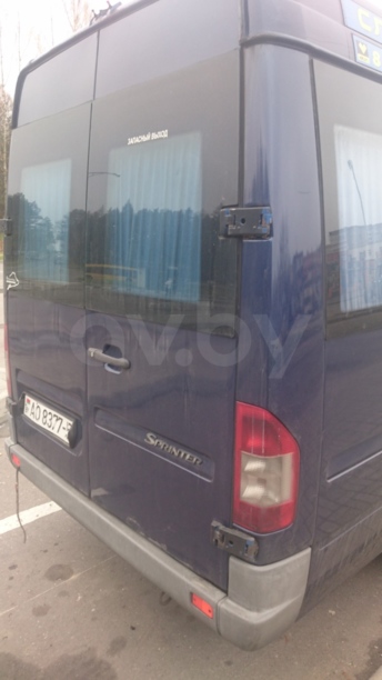 Mercedes-Benz Sprinter, 2003 г.