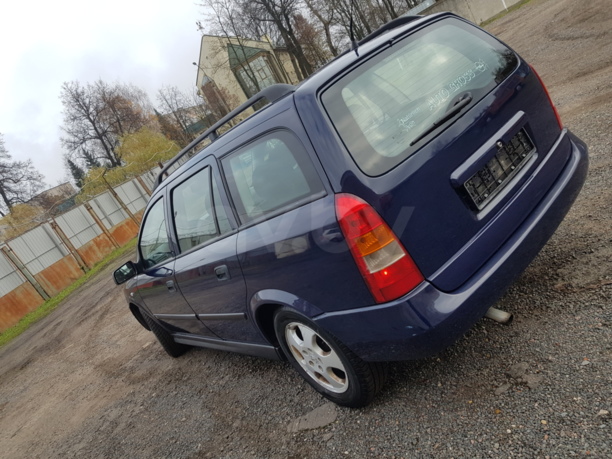 Opel Astra G, 1999 г.
