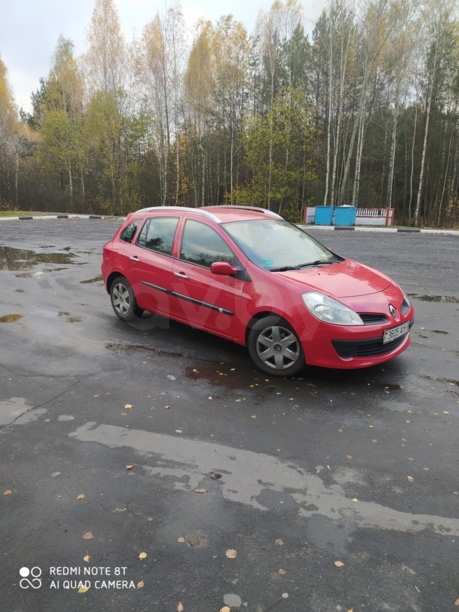 Renault Clio III, 2008 г.