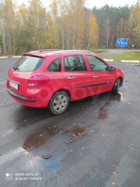 Renault Clio III, 2008 г.