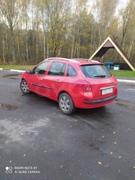 Renault Clio III, 2008 г.