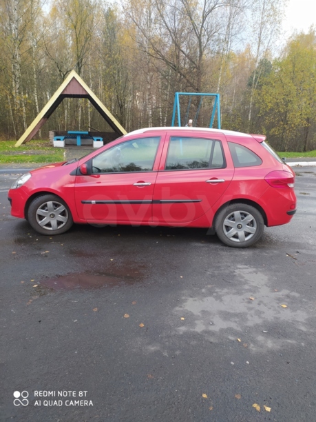 Renault Clio III, 2008 г.