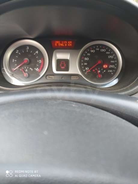 Renault Clio III, 2008 г.