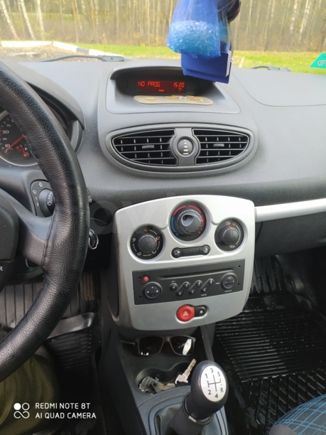 Renault Clio III, 2008 г.
