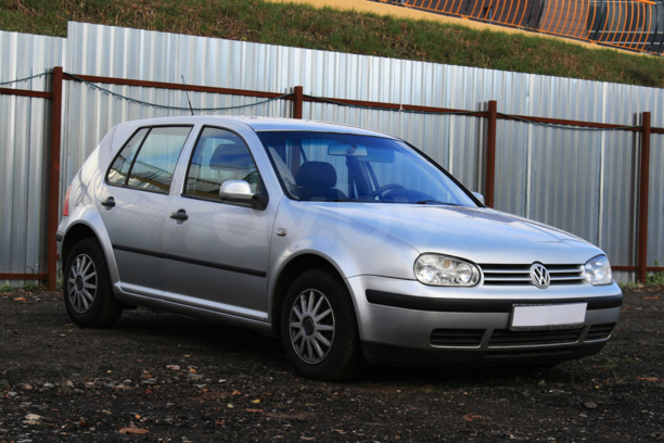 Volkswagen Golf IV, 2000 г.