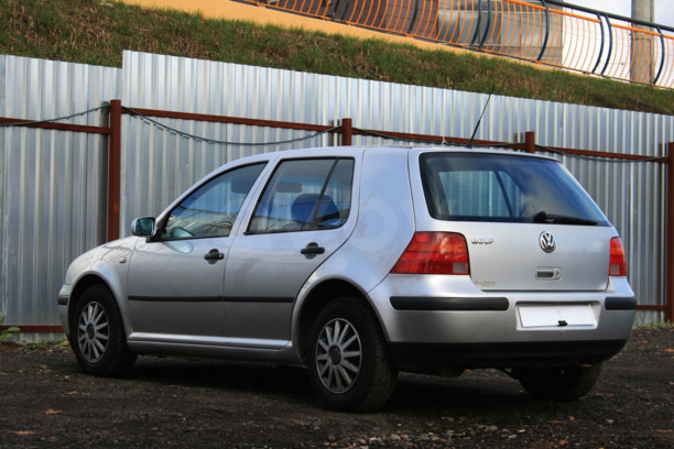 Volkswagen Golf IV, 2000 г.