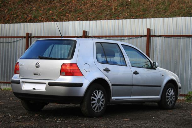 Volkswagen Golf IV, 2000 г.