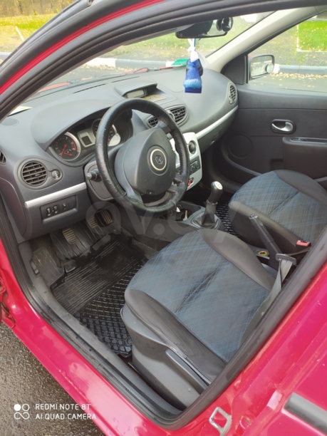 Renault Clio III, 2008 г.