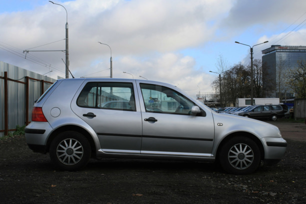 Volkswagen Golf IV, 2000 г.