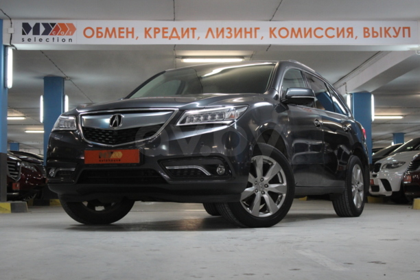 Acura MDX III, 2014 г.