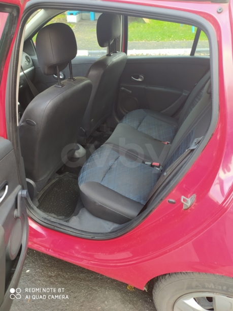 Renault Clio III, 2008 г.