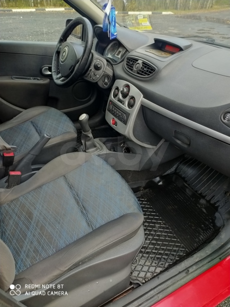 Renault Clio III, 2008 г.